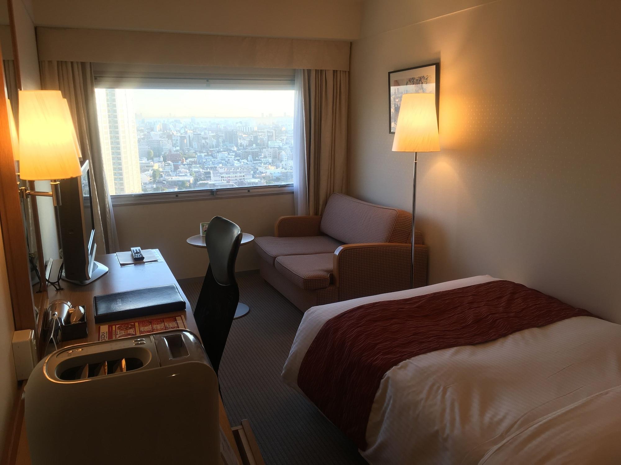 Nakano Sunplaza Hotel Tokyo Exterior photo